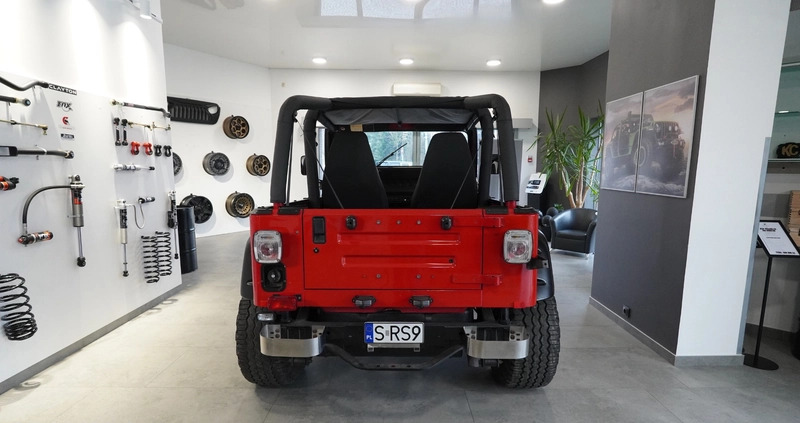 Jeep Wrangler cena 81999 przebieg: 85000, rok produkcji 1996 z Skierniewice małe 29